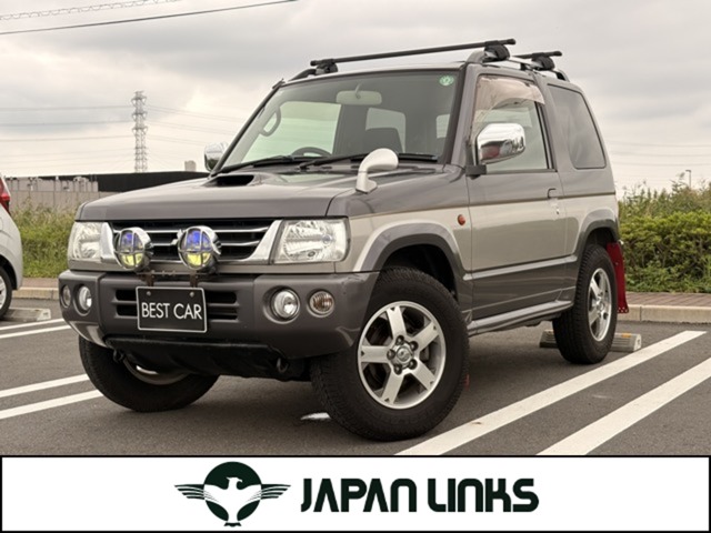 2002 Mitsubishi Pajero Mini