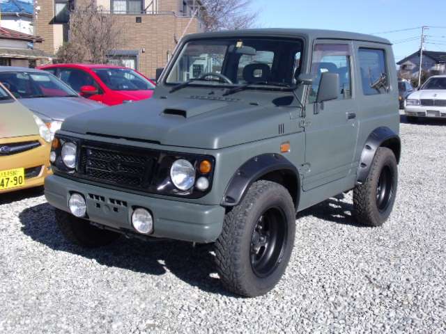 1997 Suzuki Jimny – thumbnail 4