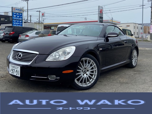 2008 Lexus SC