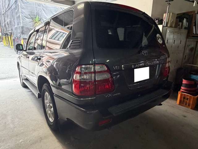 2004 Toyota Land Cruiser 100 – thumbnail 4