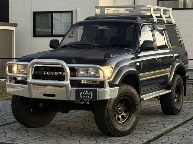 1993 Toyota Land Cruiser 80