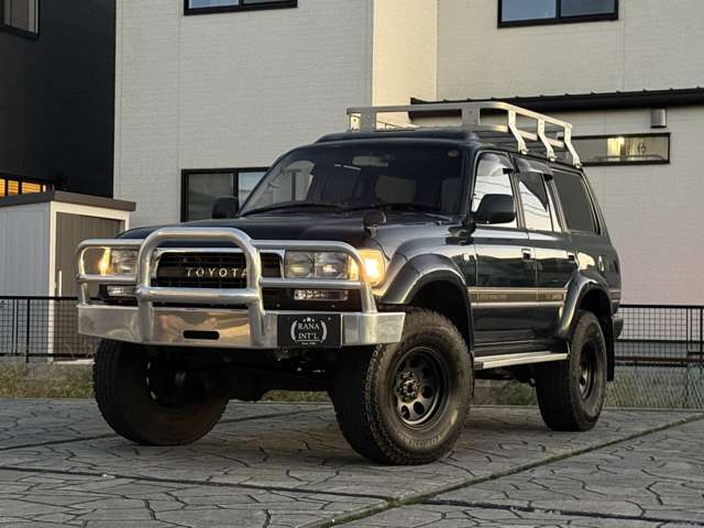 1993 Toyota Land Cruiser 80 – thumbnail 2