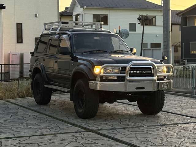 1993 Toyota Land Cruiser 80 – thumbnail 4