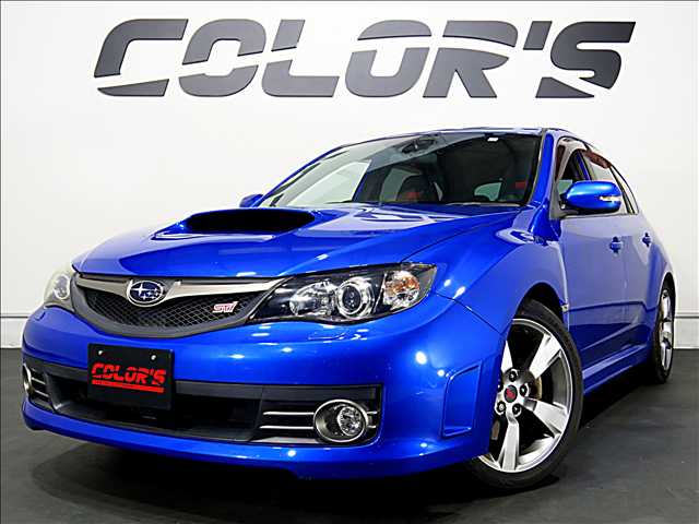 2009 Subaru Impreza Hatchback STI