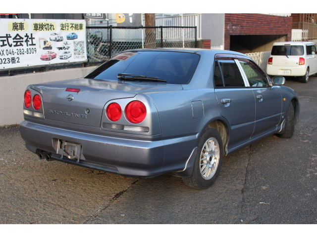 1998 Nissan Skyline – thumbnail 4