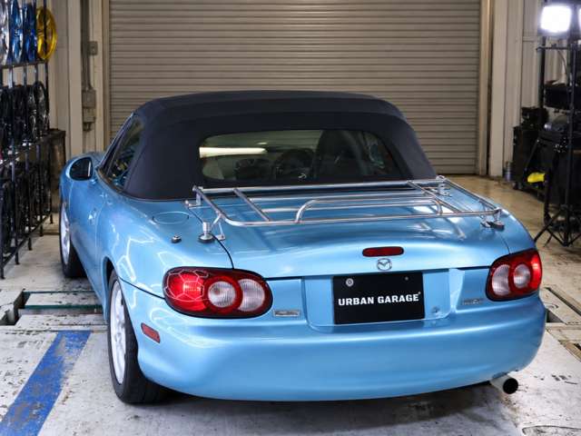 2002 Mazda Roadster – thumbnail 4
