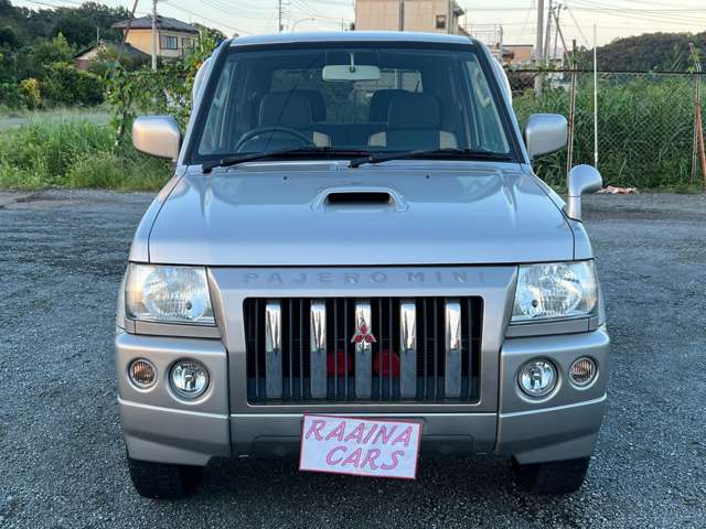 2001 Mitsubishi Pajero Mini – thumbnail 2
