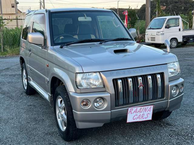 2001 Mitsubishi Pajero Mini – thumbnail 3