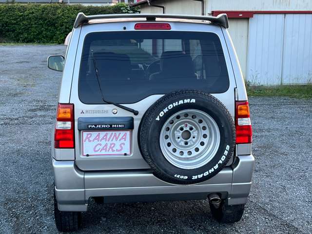 2001 Mitsubishi Pajero Mini – thumbnail 4