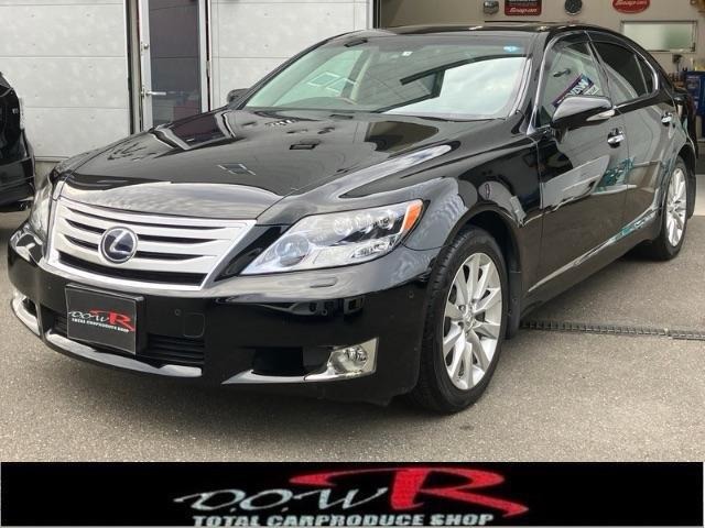 2011 Lexus LS Hybrid