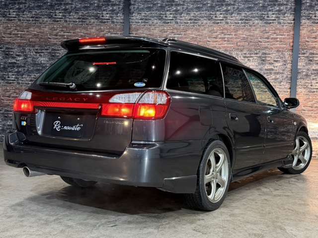2002 Subaru Legacy Touring Wagon – thumbnail 2