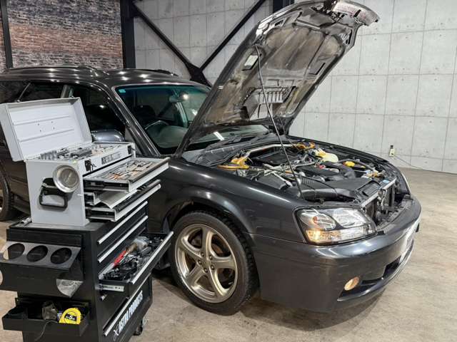 2002 Subaru Legacy Touring Wagon – thumbnail 3
