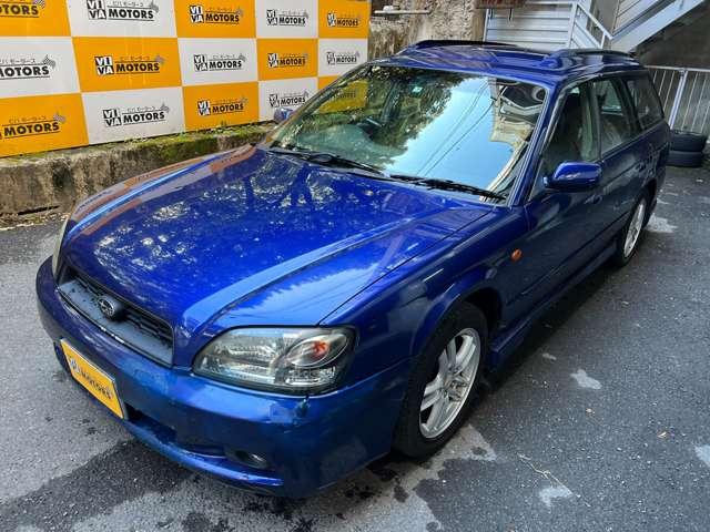 2001 Subaru Legacy Touring Wagon – thumbnail 2
