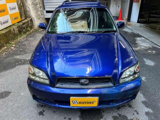 2001 Subaru Legacy Touring Wagon – thumbnail 4