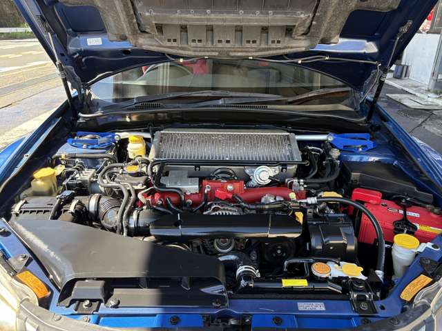 2007 Subaru Impreza Hatchback STI – thumbnail 3