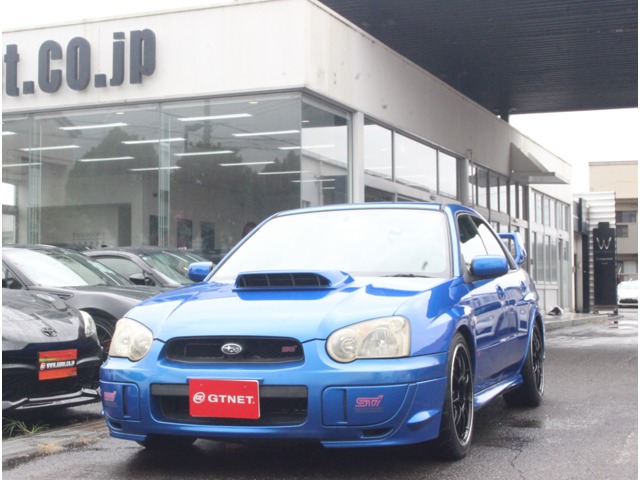 2004 Subaru Impreza STI