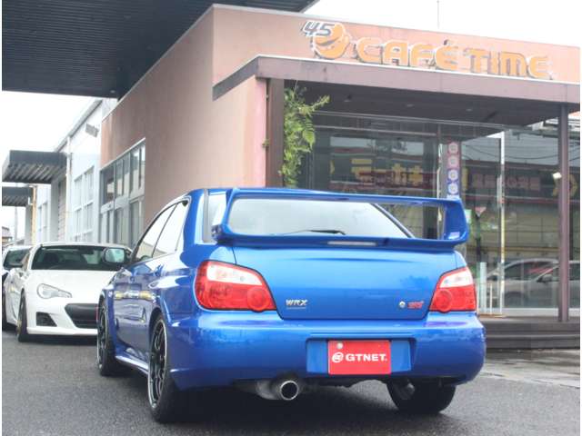 2004 Subaru Impreza STI – thumbnail 4
