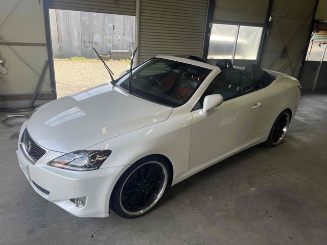 2011 Lexus IS Convertible