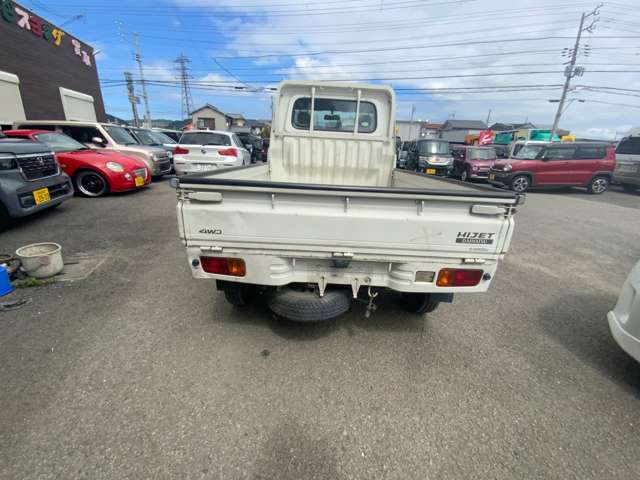 2009 Daihatsu Hijet Truck – thumbnail 3