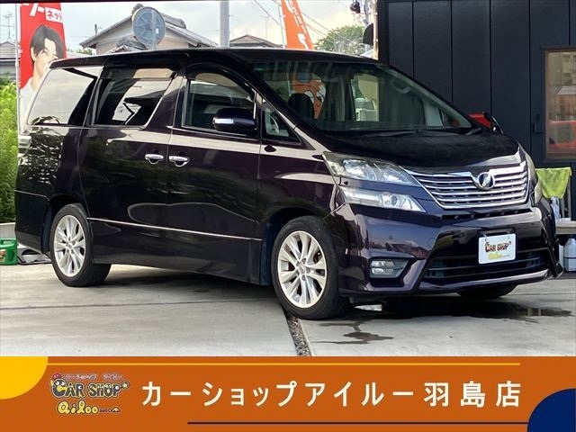 2008 Toyota Vellfire
