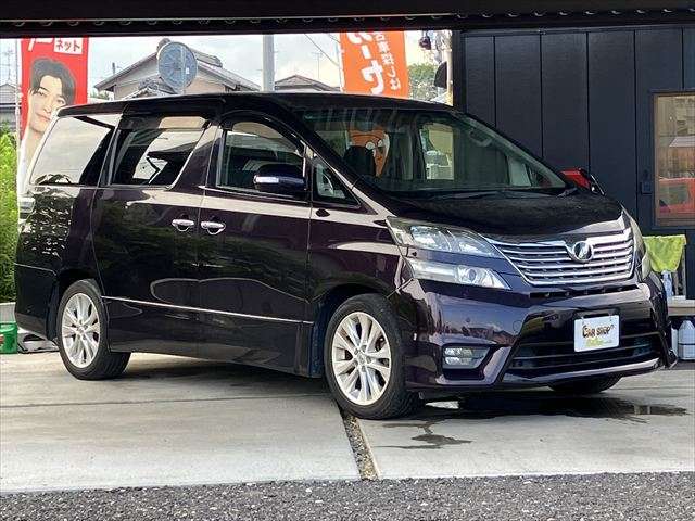 2008 Toyota Vellfire – thumbnail 4