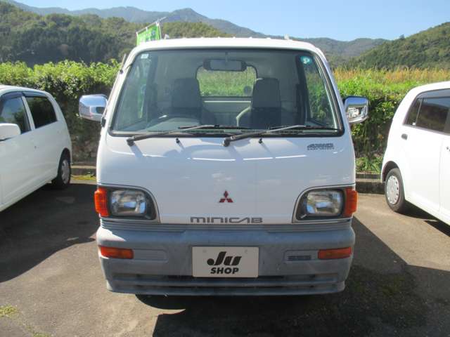 1996 Mitsubishi Minicab Truck – thumbnail 2