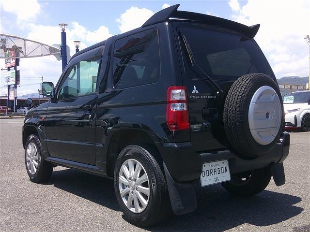 2011 Mitsubishi Pajero Mini – thumbnail 3