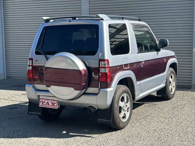 2009 Mitsubishi Pajero Mini – thumbnail 2