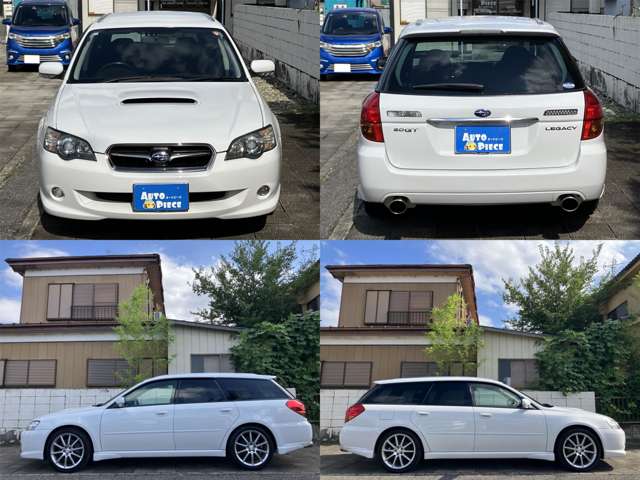 2004 Subaru Legacy Touring Wagon – thumbnail 4