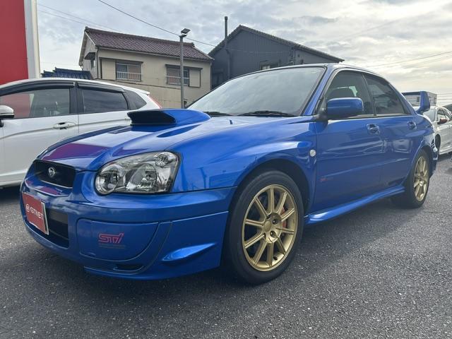 2004 Subaru Impreza STI