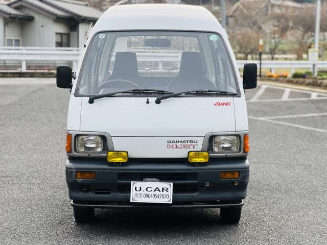 1992 Daihatsu Hijet Van – thumbnail 2