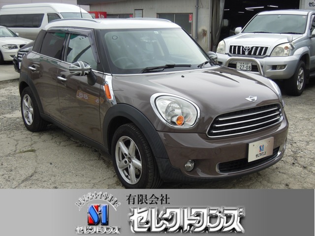 2011 MINI MINI Crossover