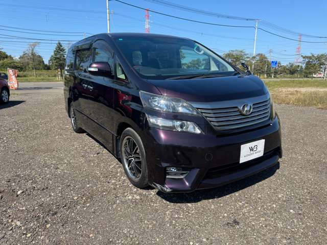 2010 Toyota Vellfire – thumbnail 3