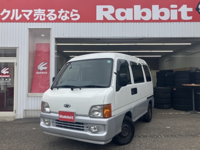 2000 Subaru Sambar Dias Van
