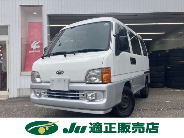 2000 Subaru Sambar Dias Van – thumbnail 2