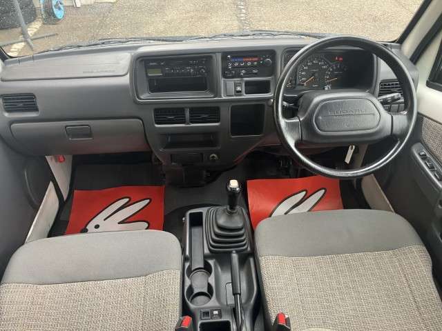2000 Subaru Sambar Dias Van – thumbnail 4