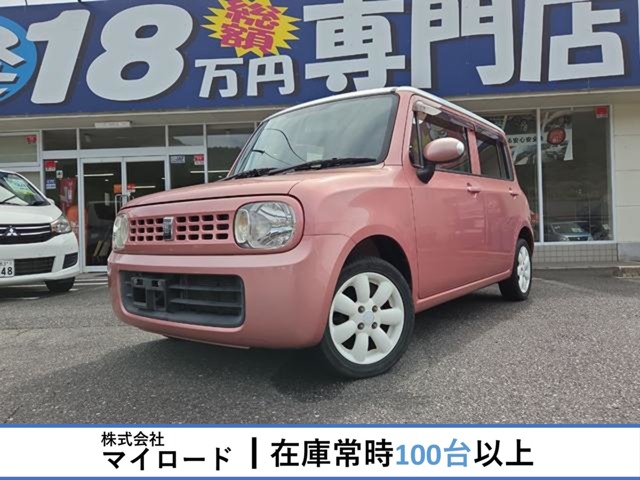 2009 Suzuki Alto Lapin