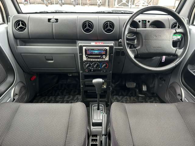 2001 Daihatsu Naked – thumbnail 2