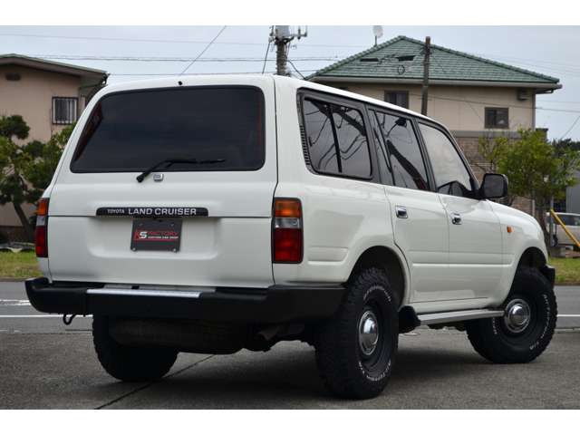 1996 Toyota Land Cruiser 80 – thumbnail 2