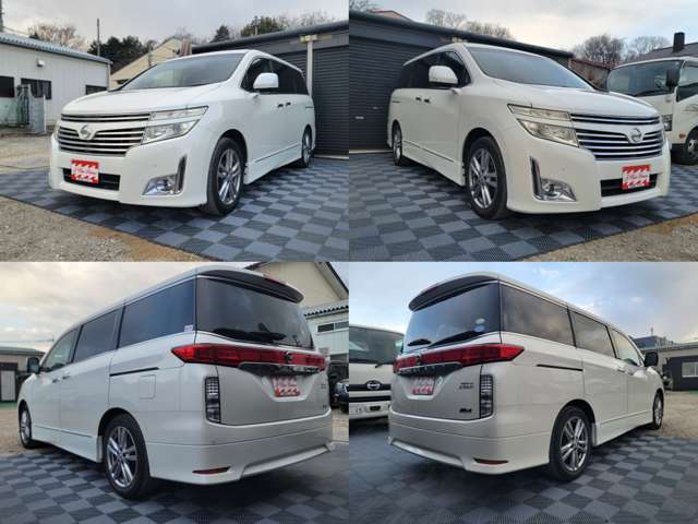 2011 Nissan Elgrand – thumbnail 2