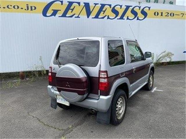 2009 Mitsubishi Pajero Mini – thumbnail 2