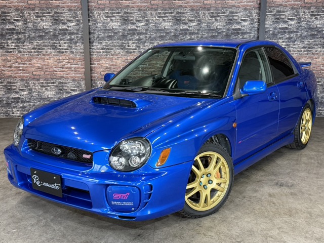 2001 Subaru Impreza STI