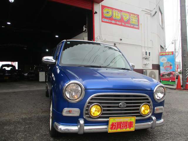 2002 Daihatsu Mira Gino – thumbnail 3