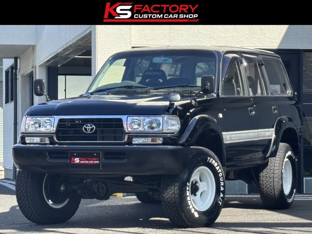 1996 Toyota Land Cruiser 80