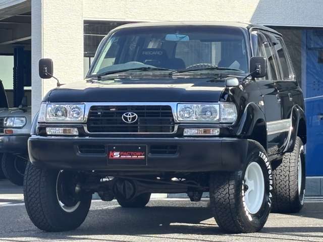 1996 Toyota Land Cruiser 80 – thumbnail 3