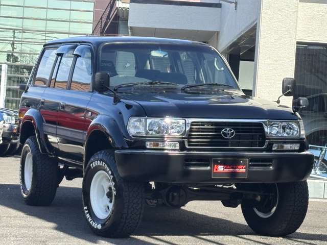 1996 Toyota Land Cruiser 80 – thumbnail 4