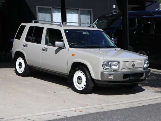 1999 Nissan Rasheen – thumbnail 4
