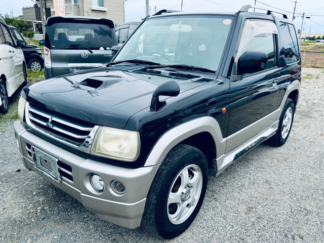 2005 Mitsubishi Pajero Mini