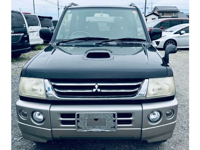2005 Mitsubishi Pajero Mini – thumbnail 2