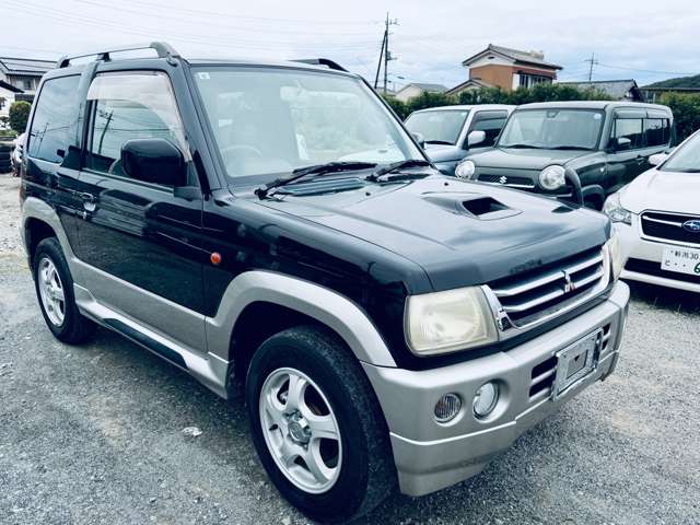 2005 Mitsubishi Pajero Mini – thumbnail 3